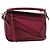 Borsa a mano Loewe Puzzle Mini Rosso