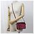 Borsa a mano Loewe Puzzle Mini Rosso - vista 8