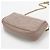Borsa a Spalla Gucci Mini GG Marmont Beige - vista 2