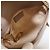 Borsa a Spalla Gucci Mini GG Marmont Beige - vista 3