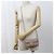 Borsa a Spalla Gucci Mini GG Marmont Beige - vista 8