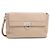 Sac à épaule en cuir rose Salvatore Ferragamo