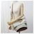 Céline Borsa a secchiello 2 in 1 Celine Bianco  - vista 10