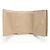 Billetera plegable SAINT LAURENT Beige - vista 3