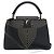 Louis Vuitton Capucines PM Handtasche Schwarz