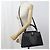 Louis Vuitton Capucines PM Handtasche Schwarz - Ansicht 11