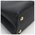 Louis Vuitton Capucines PM Handtasche Schwarz - Ansicht 6