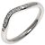 Tiffany & Co. Ring mit gewölbtem Diamantband - Ansicht 2