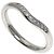Tiffany & Co. Ring mit gewölbtem Diamantband