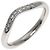 Tiffany & Co. Ring mit gewölbtem Diamantband - Ansicht 2
