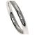 Tiffany & Co. Ring mit gewölbtem Diamantband - Ansicht 7