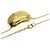 Tiffany & Co Collana Tiffany Bean in oro giallo 18K - vista 2