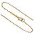 Tiffany & Co Collana Tiffany Bean in oro giallo 18K - vista 3