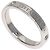 Anillo de diamante de banda plana Tiffany & Co.