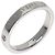 Anillo de diamante de banda plana Tiffany & Co. - vista 2