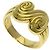 Anello Tornado in Oro Giallo 18K di Tiffany & Co.