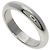 Anello nuziale in platino per donna Cartier
