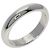 Anello nuziale in platino per donna Cartier - vista 2