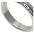 Anello nuziale in platino per donna Cartier - vista 7