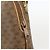 Gucci Borsa a Spalla Micro GG Supreme PVC Beige Oro 07 37 4916 Auth YKZ1534 D'oro - vista 14