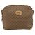 Gucci Borsa a Spalla Micro GG Supreme PVC Beige Oro 07 37 4916 Auth YKZ1534 D'oro - vista 2