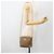 Gucci Borsa a Spalla Micro GG Supreme PVC Beige Oro 07 37 4916 Auth YKZ1534 D'oro - vista 22