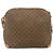 Gucci Borsa a Spalla Micro GG Supreme PVC Beige Oro 07 37 4916 Auth YKZ1534 D'oro - vista 3