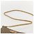 Gucci Borsa a Spalla Micro GG Supreme PVC Beige Oro 07 37 4916 Auth YKZ1534 D'oro - vista 8