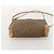 Gucci Borsa a Spalla Micro GG Supreme PVC Beige Oro 07 37 4916 Auth YKZ1534 D'oro - vista 9