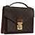 LOUIS VUITTON Monograma Monceau 28 Bolsa M51185 LV Auth 175824