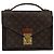LOUIS VUITTON Monograma Monceau 28 Bolsa M51185 LV Auth 175824 - vista 13