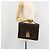 LOUIS VUITTON Monograma Monceau 28 Bolsa M51185 LV Auth 175824 - vista 27