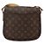 LOUIS VUITTON Borsa a Spalla Monogram Saint Cloud GM M51242 Auth LV yk20215 Monogramma - vista 3