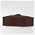 Hermès HERMES Borsa a Mano Her Line PM Tela Marrone Argento Auth 175534 - vista 10