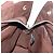 Hermès HERMES Borsa a Mano Her Line PM Tela Marrone Argento Auth 175534 - vista 19