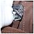 Hermès HERMES Borsa a Mano Her Line PM Tela Marrone Argento Auth 175534 - vista 21
