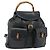 Zaino in Pelle Gucci Bamboo Nero Oro 003 1998 0016 Auth 176041