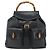 Zaino in Pelle Gucci Bamboo Nero Oro 003 1998 0016 Auth 176041 - vista 2