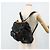Zaino in Pelle Gucci Bamboo Nero Oro 003 1998 0016 Auth 176041 - vista 26