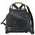 Zaino in Pelle Gucci Bamboo Nero Oro 003 1998 0016 Auth 176041 - vista 3