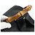 Zaino in Pelle Gucci Bamboo Nero Oro 003 1998 0016 Auth 176041 - vista 7