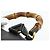 Zaino in Pelle Gucci Bamboo Nero Oro 003 1998 0016 Auth 176041 - vista 8