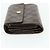 Portafoglio Monogram Damier Ebene 3 pezzi LOUIS VUITTON Auth 176526 Monogramma - vista 11
