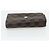Portafoglio Monogram Damier Ebene 3 pezzi LOUIS VUITTON Auth 176526 Monogramma - vista 12