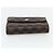 Portafoglio Monogram Damier Ebene 3 pezzi LOUIS VUITTON Auth 176526 Monogramma - vista 13