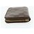 Portafoglio Monogram Damier Ebene 3 pezzi LOUIS VUITTON Auth 176526 Monogramma - vista 18