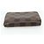 Portafoglio Monogram Damier Ebene 3 pezzi LOUIS VUITTON Auth 176526 Monogramma - vista 20