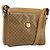 16 Céline Borsa a Spalla in Tela Macadam CELINE PVC Beige Oro Auth YKZ1105 D'oro