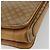 16 Céline Borsa a Spalla in Tela Macadam CELINE PVC Beige Oro Auth YKZ1105 D'oro - vista 12
