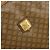 16 Céline Borsa a Spalla in Tela Macadam CELINE PVC Beige Oro Auth YKZ1105 D'oro - vista 14